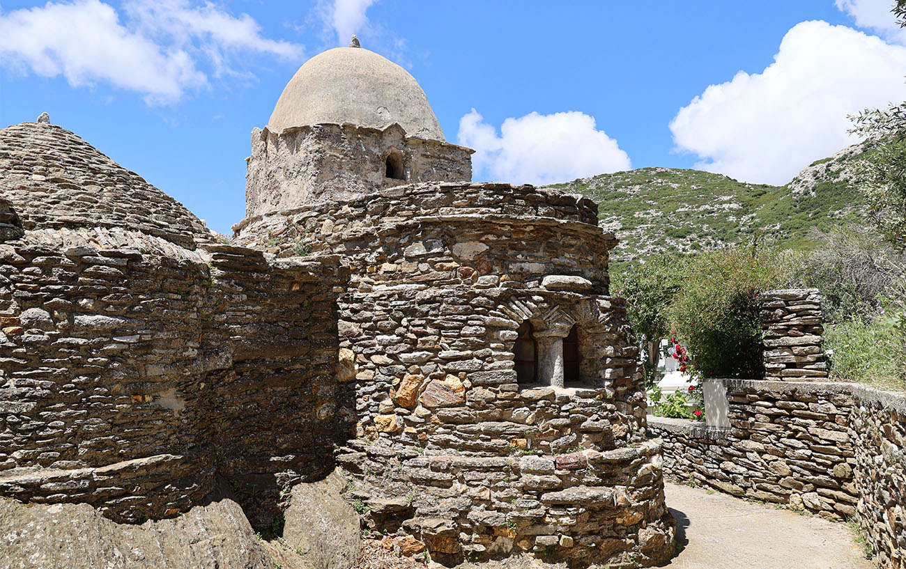 Panagia Drosiani Naxos